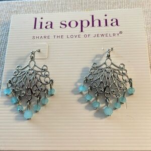 Lia Sophia earrings